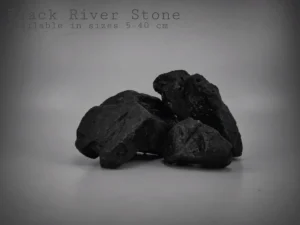 Black River Stone for Landscape