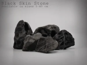 Black Skin Stone for Landscape