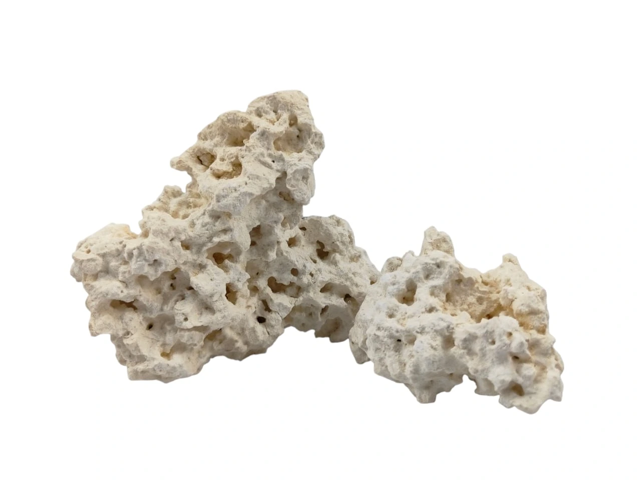Natural Reef Rock White