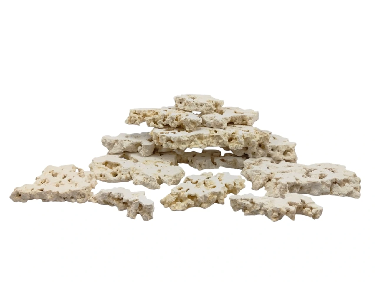 Side Cut Reef Rock White